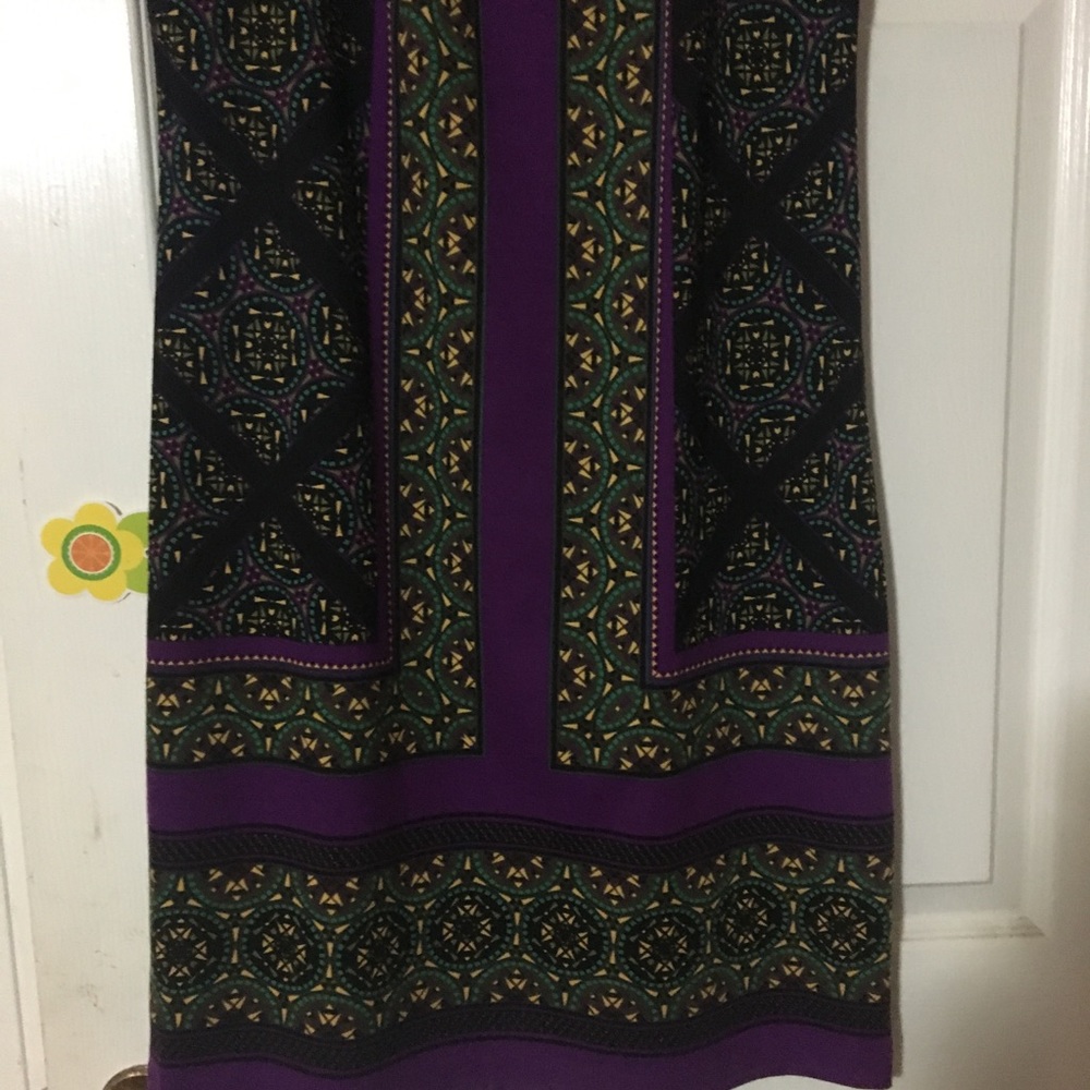 Multicolored pattern dress - Picture 3 of 3