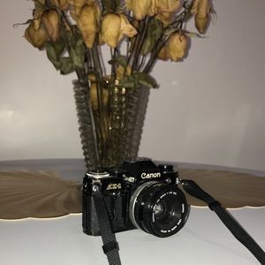 Canon AE-1 35 mm SLR with 50mm lens