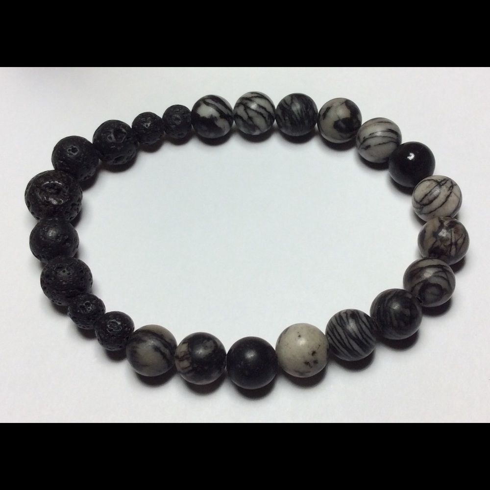 Picasso Jasper Healing Bracelet