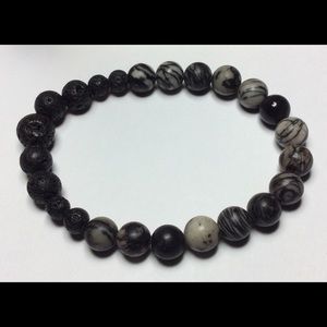 Picasso Jasper Healing Bracelet