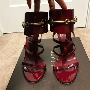 Authentic Gucci Ursula Heels