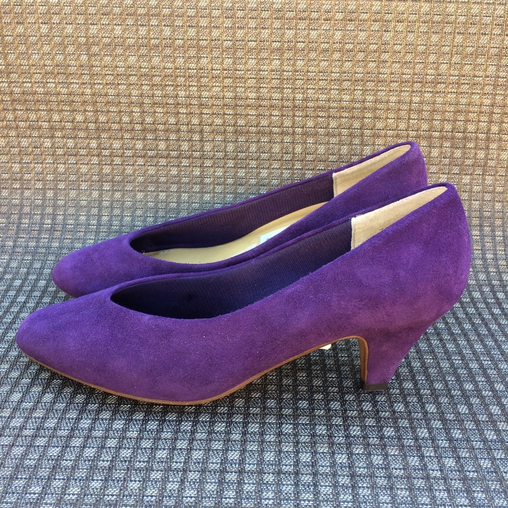 🌺🌺Nordstrom Suede Shoes - Picture 1 of 7