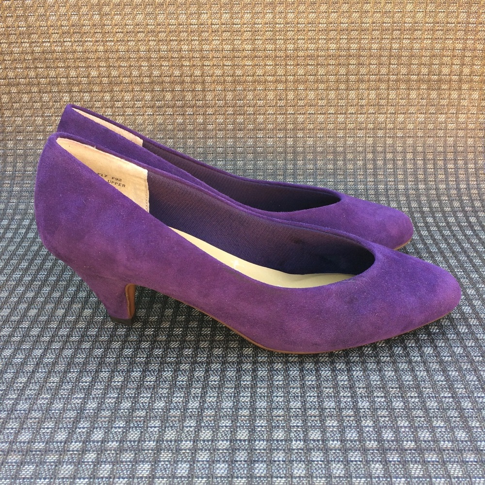 🌺🌺Nordstrom Suede Shoes - Picture 3 of 7