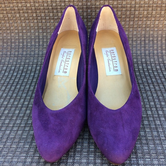 🌺🌺Nordstrom Suede Shoes - Picture 2 of 7