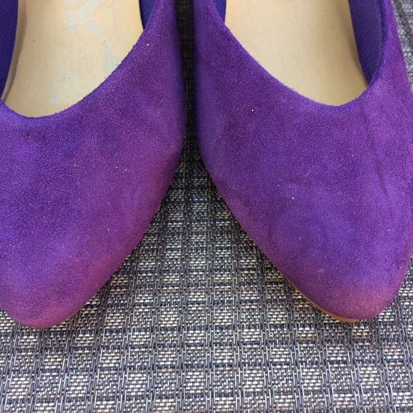 🌺🌺Nordstrom Suede Shoes - Picture 4 of 7