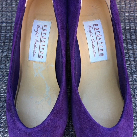 🌺🌺Nordstrom Suede Shoes - Picture 5 of 7