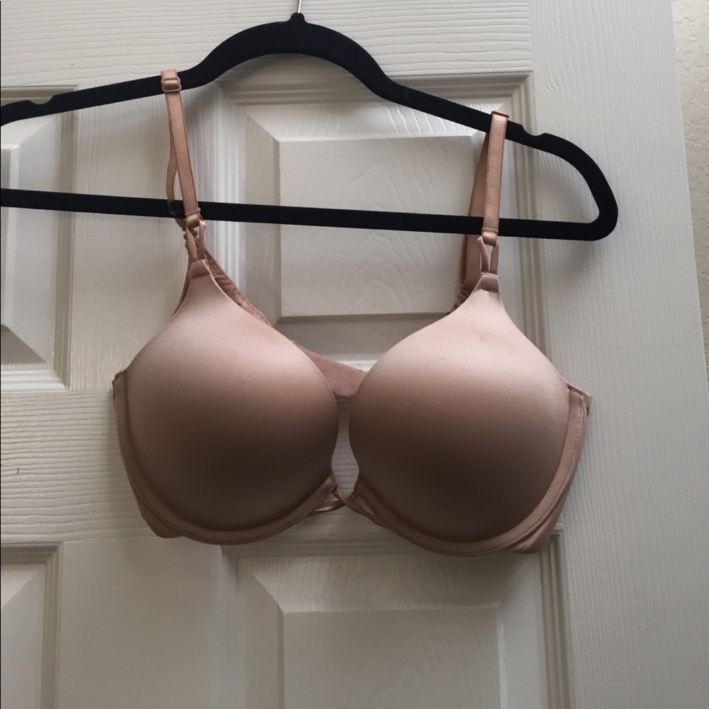 Victoria secret add two cups 34c nude bra