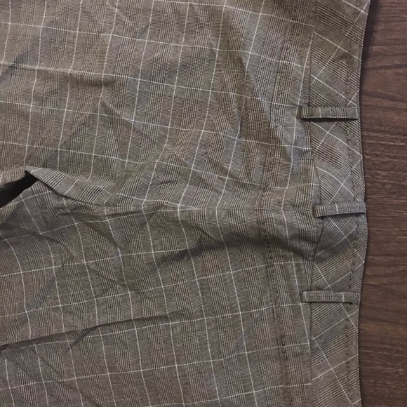 Dorothée Bis Plaid Bermuda Shorts NWT $68 Sz 12 - Picture 5 of 8