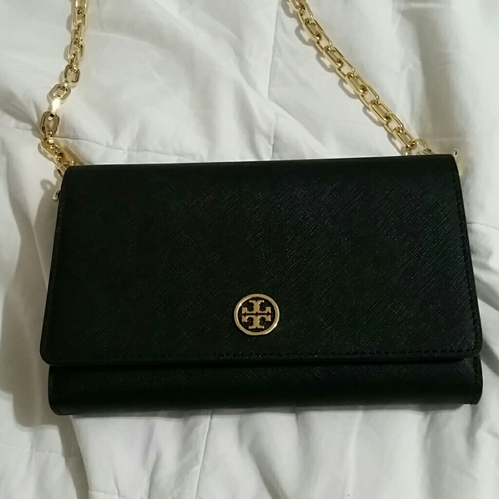 Tory Burch Chain Wallet/Crossbody