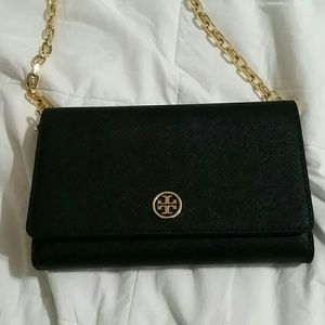 Tory Burch Chain Wallet/Crossbody