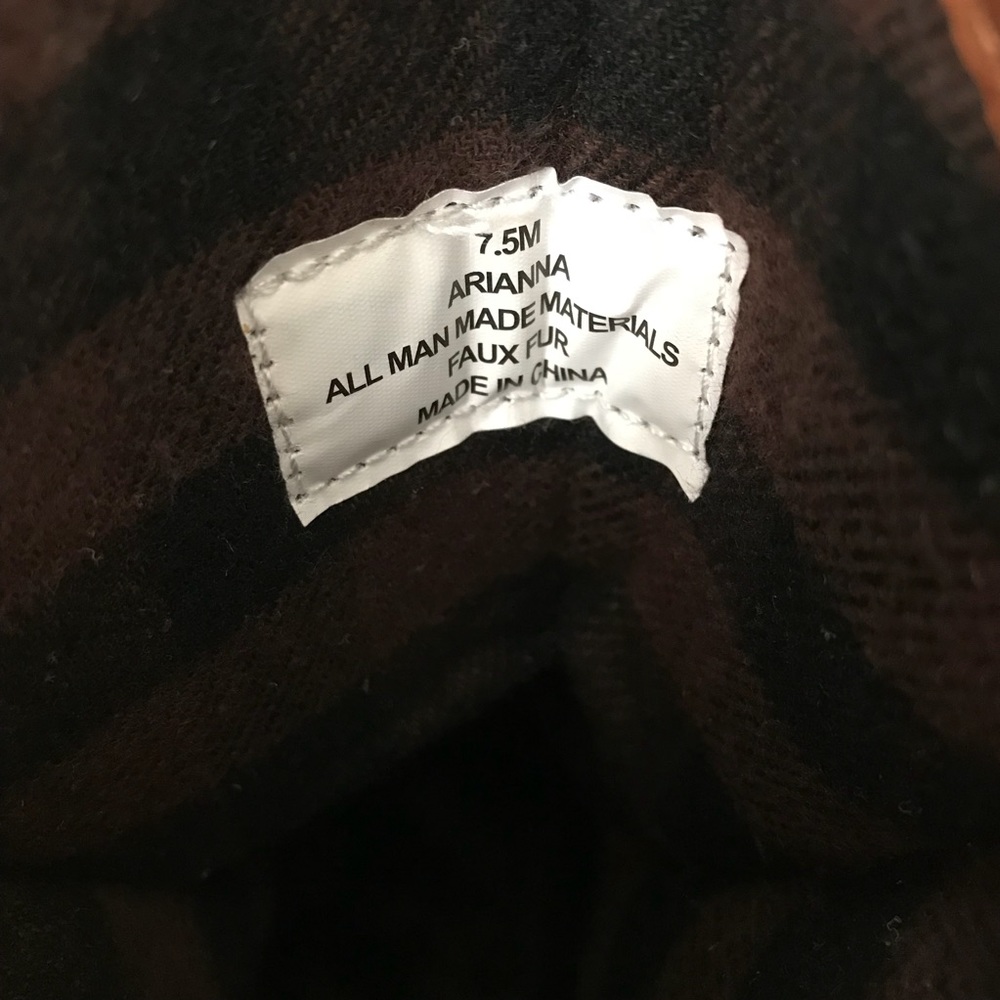 The Original Duck Boot Size 7.5M Tan and Brown - Picture 7 of 8