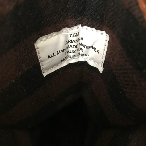 The Original Duck Boot Size 7.5M Tan and Brown - Picture 7 of 8