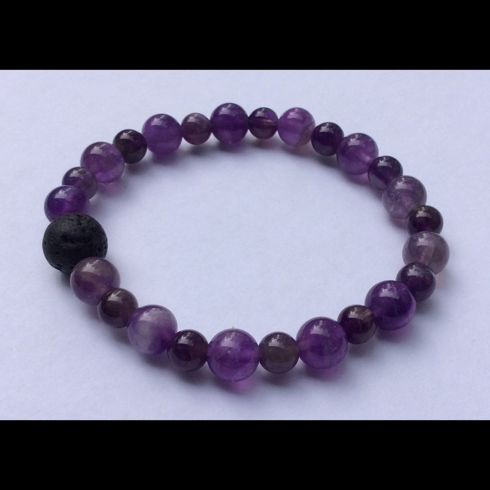 Amethyst Healing Stone Bracelet