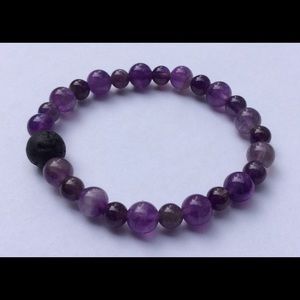 Amethyst Healing Stone Bracelet