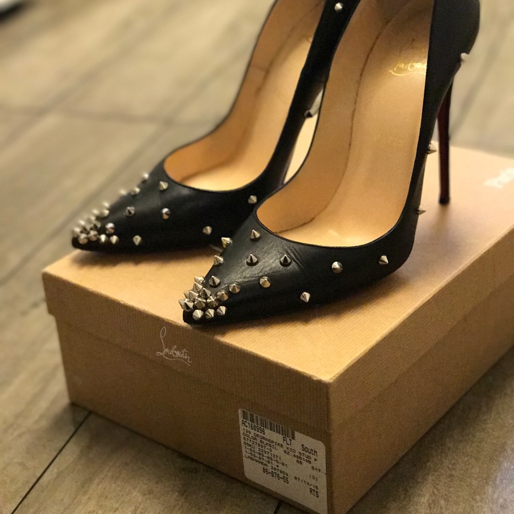 Christian louboutin 120s heels