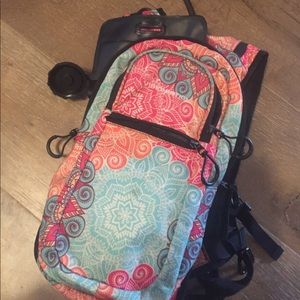 Vibedration hydration pack / backpack