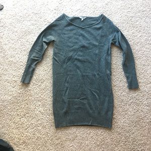 ATHLETA cashmere sweater dress small