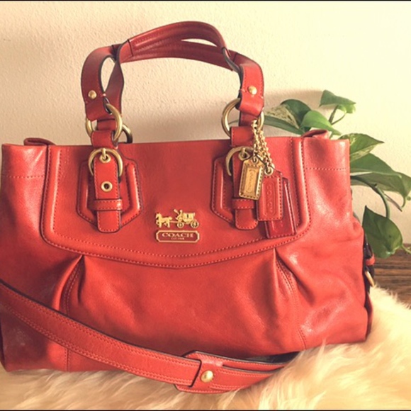 authentic coach purses on clearance