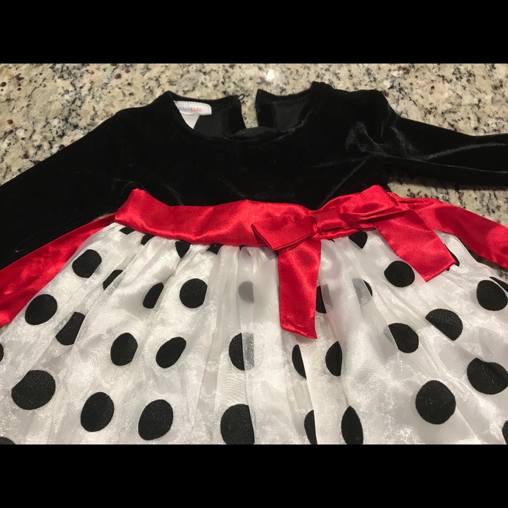 Girls fancy Holiday dress!