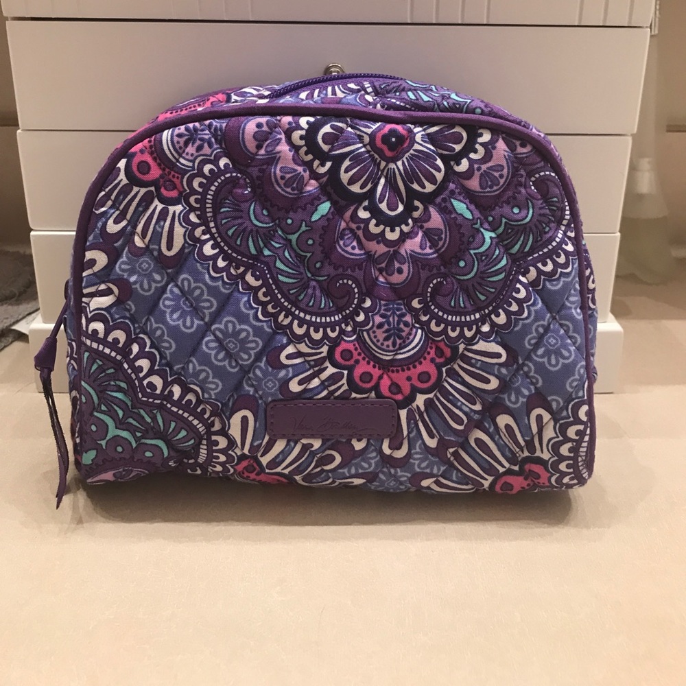 Vera Bradley makeup bag