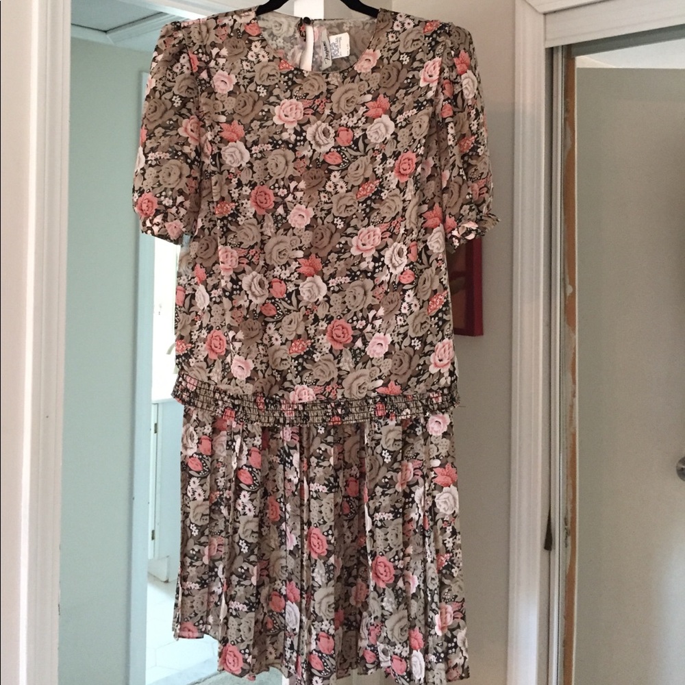 Two Piece Dress Set
