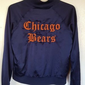 PINK Victoria's Secret Chicago Bears Jacket