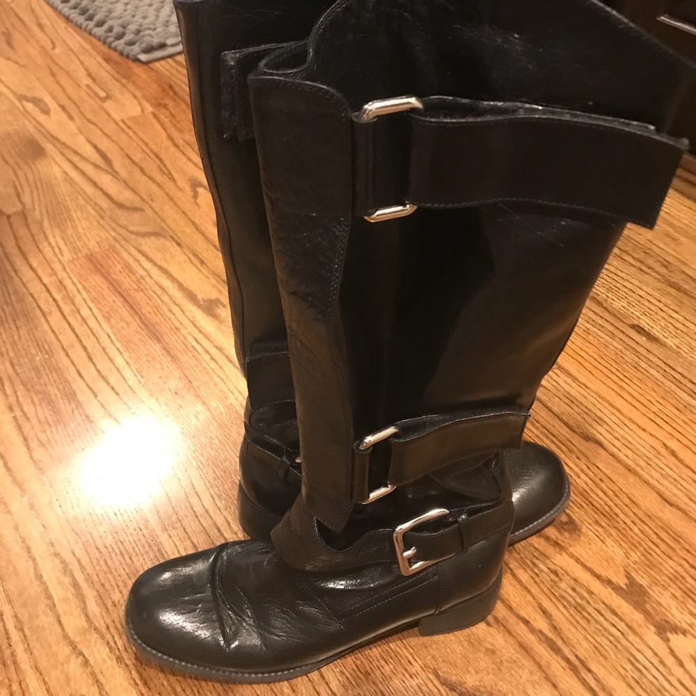 Phi all Leather boots