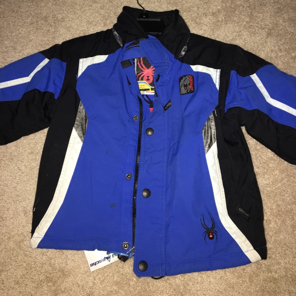Boys spyder ski jacket