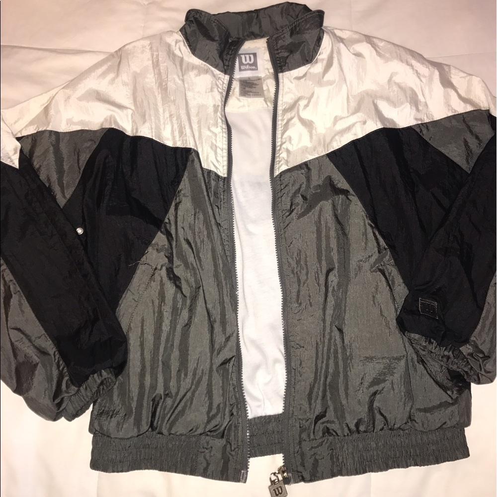 Wilson Vintage Bomber Jacket