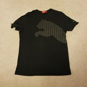 Medium Black Puma T-shirt