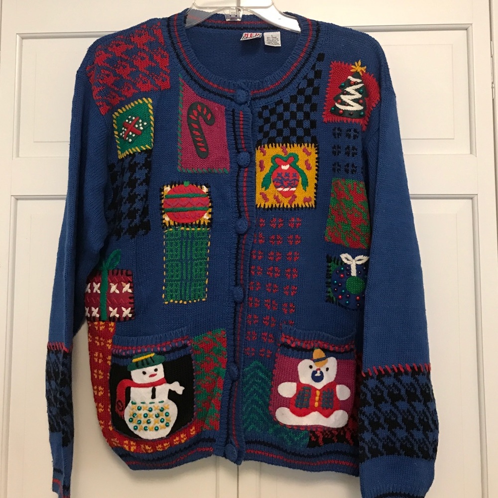 Red Camel Christmas Sweater"HOLD"