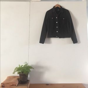 CHEAP MONDAY CHARCOAL DENIM JACKET