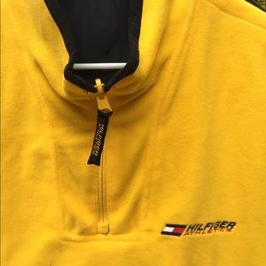 Yellow Tommy Hilfiger vest