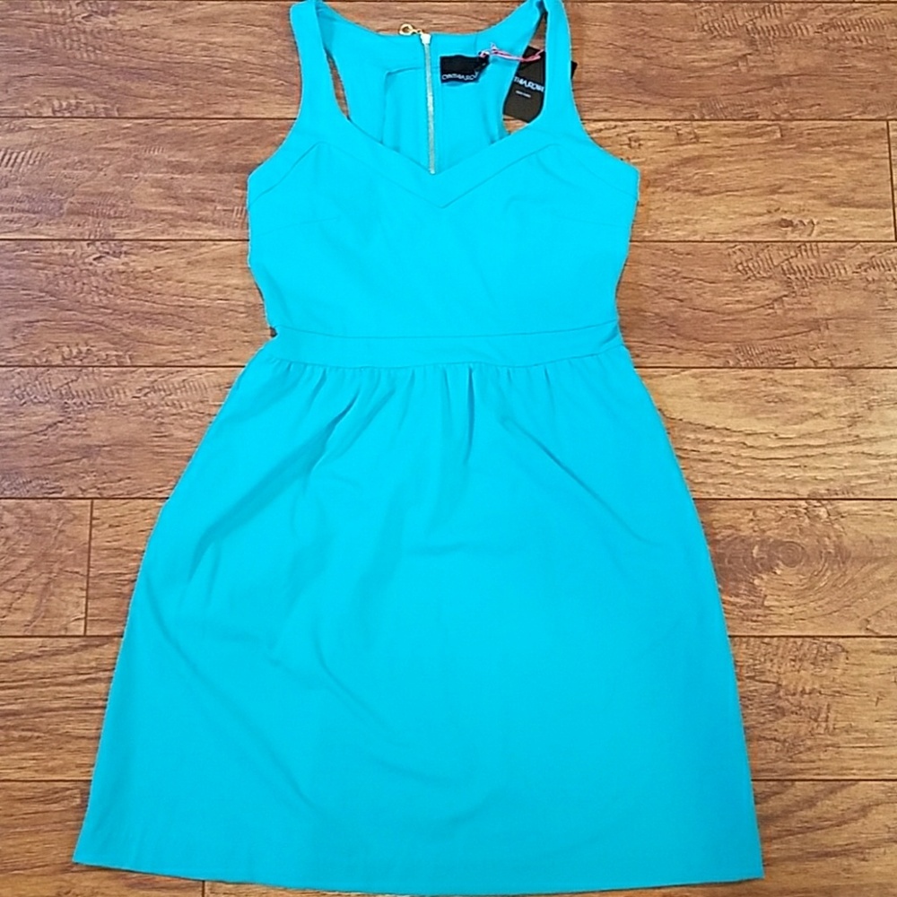 Cynthia Rowley racer back dress