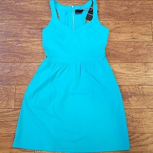 Cynthia Rowley racer back dress