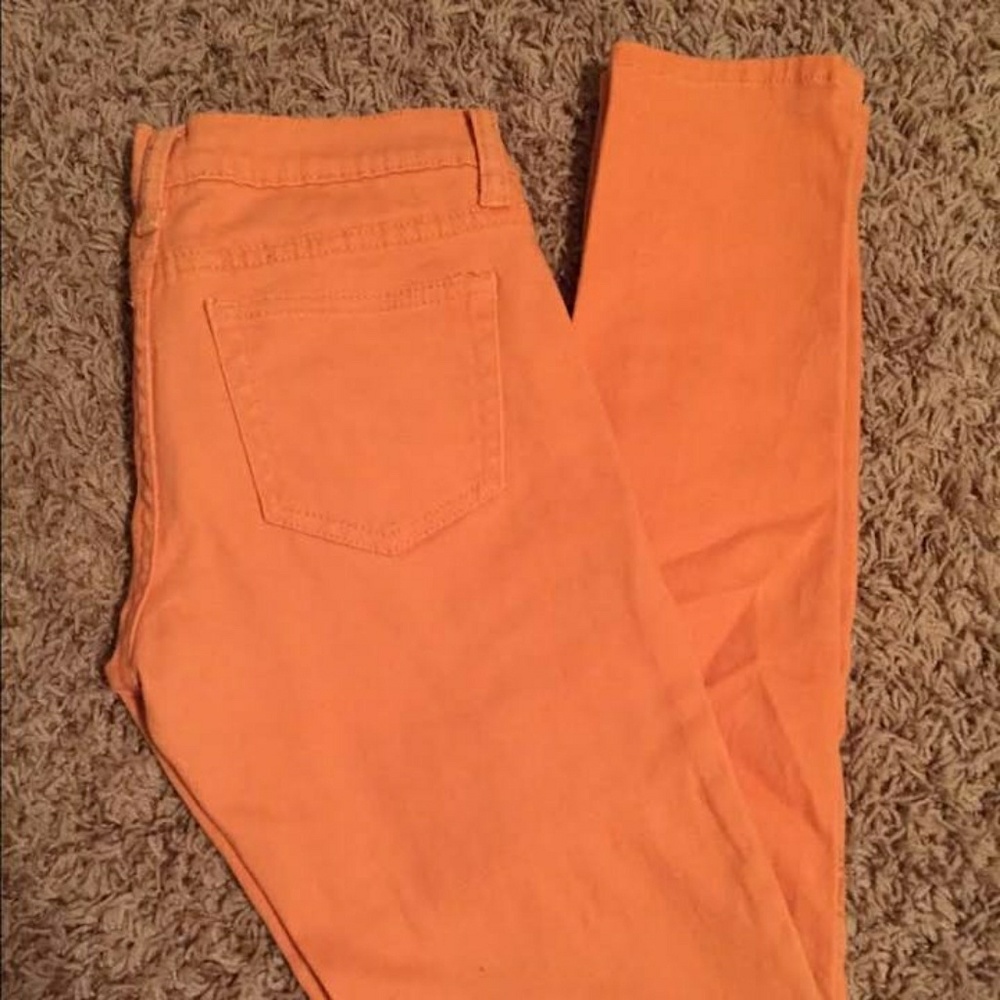 Peach Capri Pants
