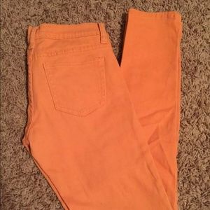Peach Capri Pants