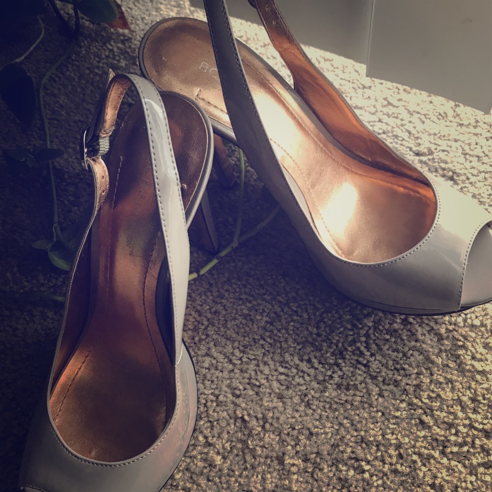 BCBGENERATION patent leather stewpot pumps - Picture 1 of 3
