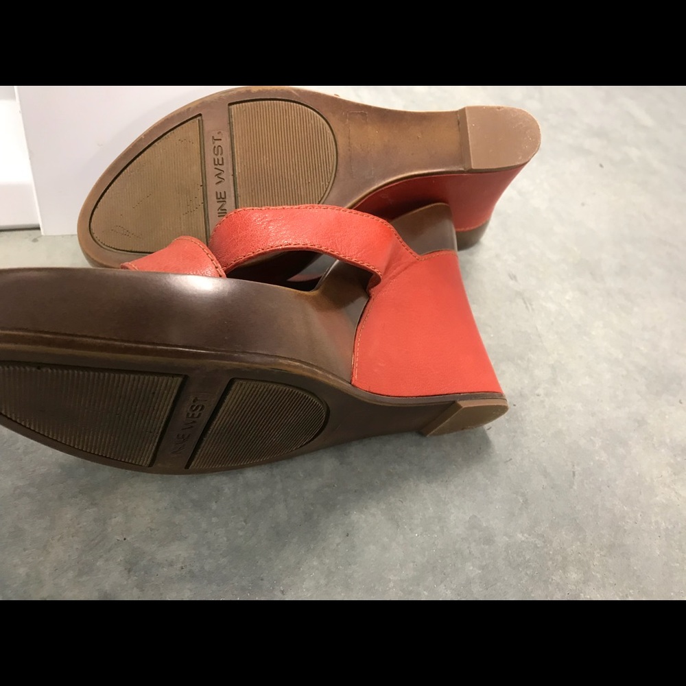 Orange mules