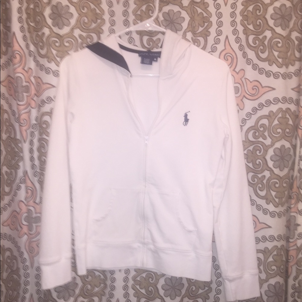 Polo zip up