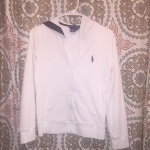 Polo zip up