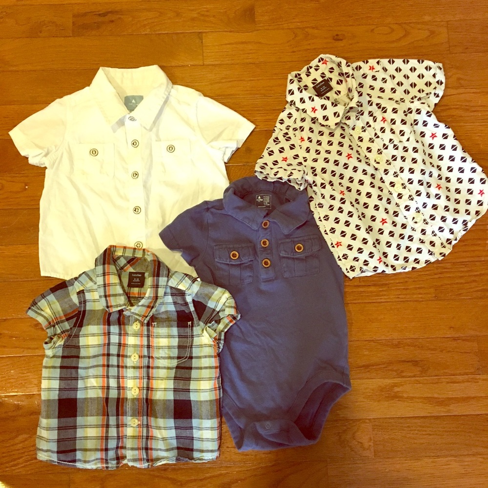 Baby Gap 4-Top Bundle