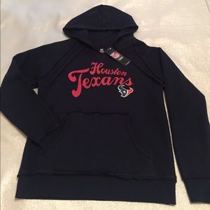 Houston Texans hooded sweatshirt