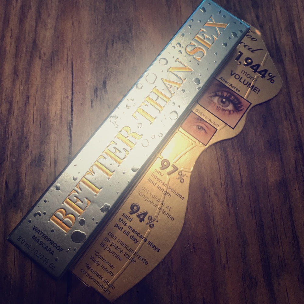 Too Faced Better Than Sex Mascara