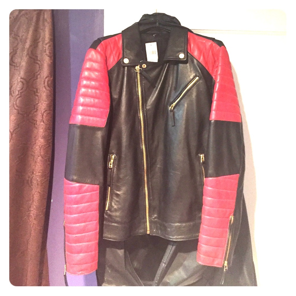 Authentic Robin’s Jean Leather Jacket