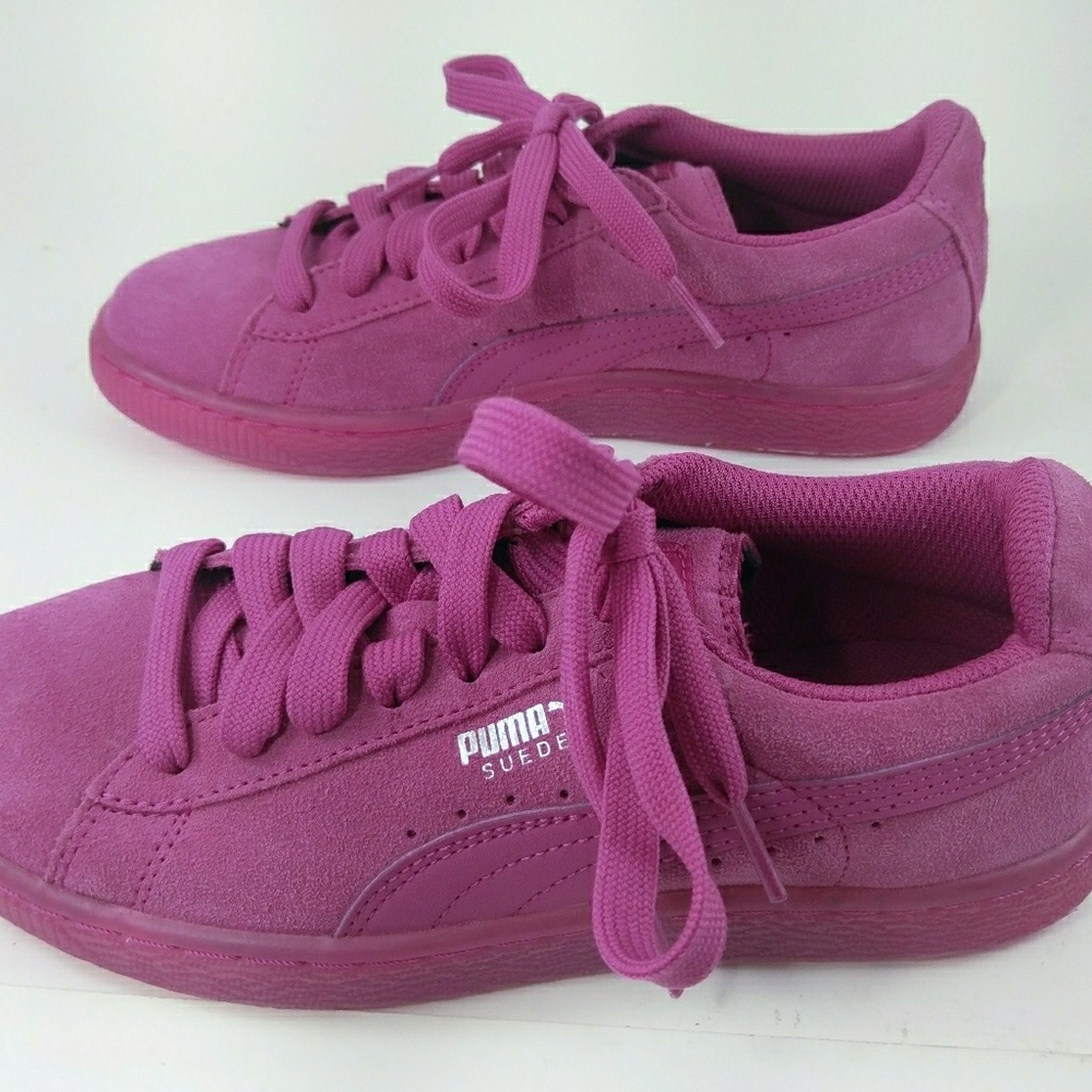 Puma classic suede sneakers mono ice (muave)