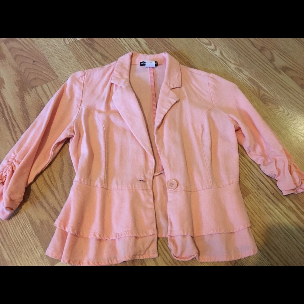 Pink Blazer