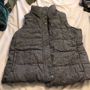 🔮Price Drop🔮Grey Fleece Lined Vest