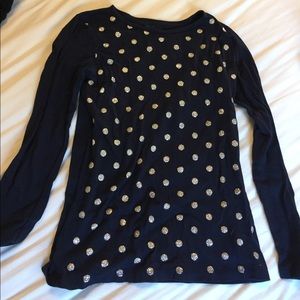 Crewcuts Glitter Dot Tee