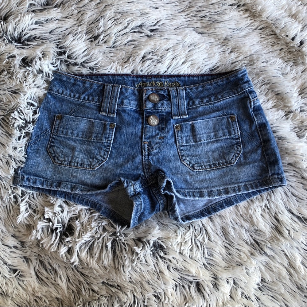 Button Up AE 🦅 Shorts